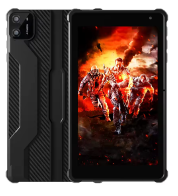 PRITOM Tablet 7" Android 14 Tablets, 8GB RAM(3+5GB Expand) 64GB ROM, A523 Octa-Core Processor, 5G WiFi+WiFi6, Dual Camera,Black