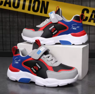 Summer Children's Fashion Sports Boys' Running Leisure Breathable Outdoor Shoes Lightweight Sneakers Shoes