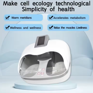 Terahertz Energy Thermograph Meridian Pulse Dredging Heat Therapy Health Support Instrument Jinquan Wood Body Care