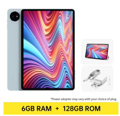 【New】Teclast M50 Plus Tablet 10.1" Screen 6GB 128GB Helio G85 8-core 7000mAh Battery Android 14 Dual-SIM GPS Tab Global Version